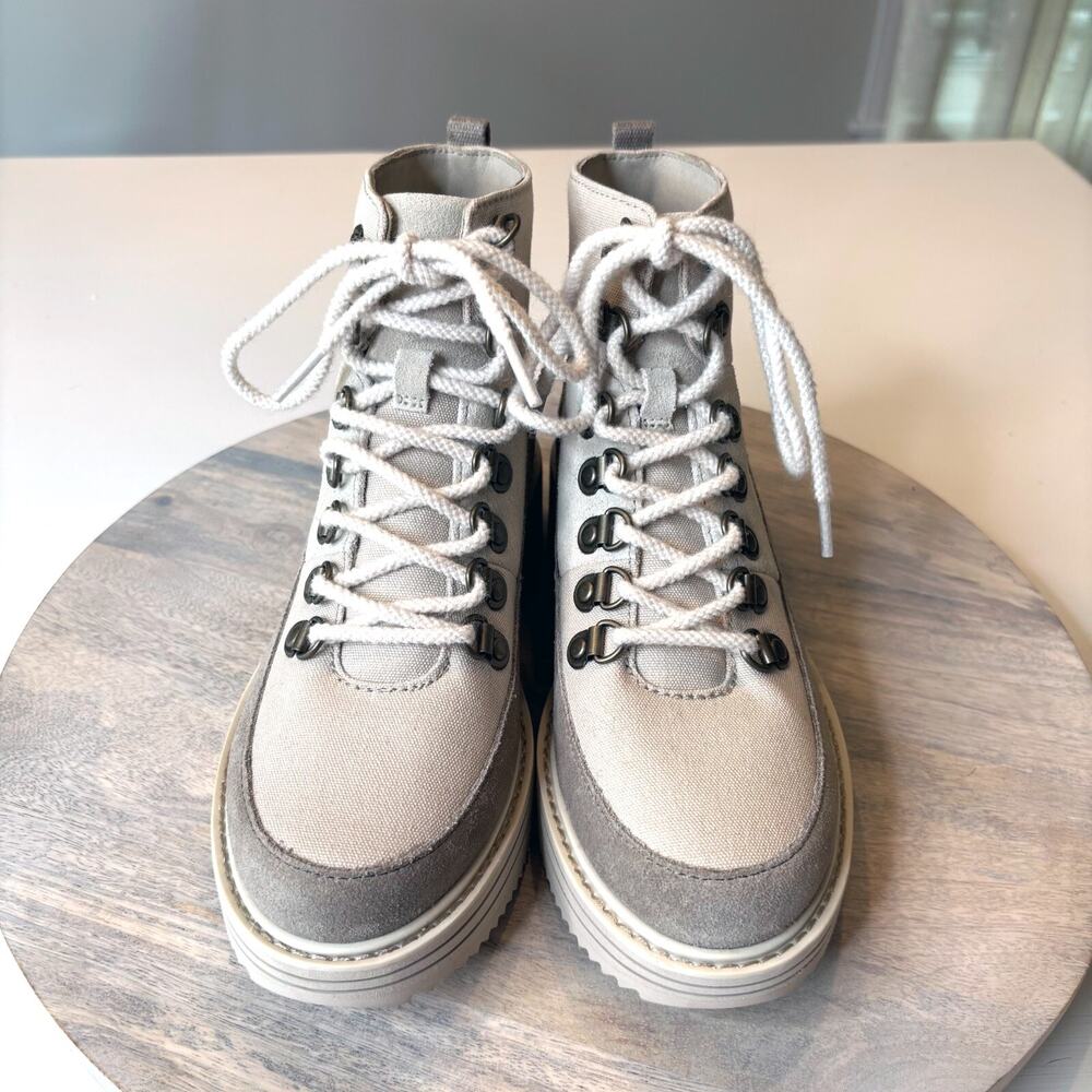 Teva Midform Patchwork Neutral Multi Women's Boot… - image 5